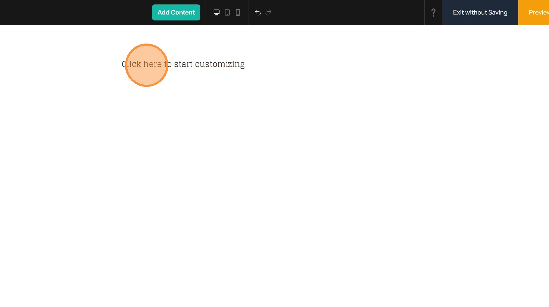 MediaCor blog post editor using a Rich Text component
