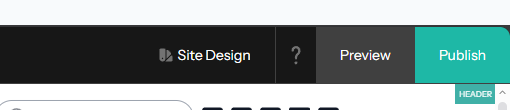 New MediaCor Editor toolbar, right section